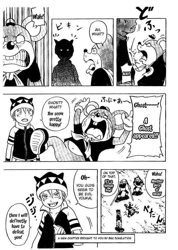Santa! Chapter 3 page 3 - Chapter 3