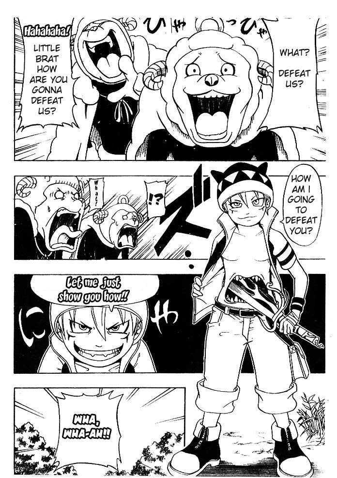Santa! Chapter 3 page 4 - Chapter 3