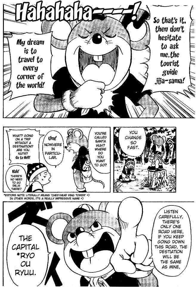 Santa! Chapter 3 page 6 - Chapter 3