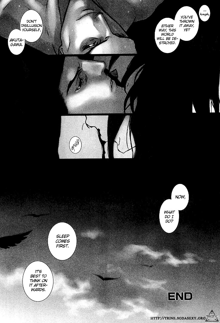 Sanzen Sekai no Karasu wo Koroshi Chapter 0 page 14 - Chapter 0 : [Oneshot]