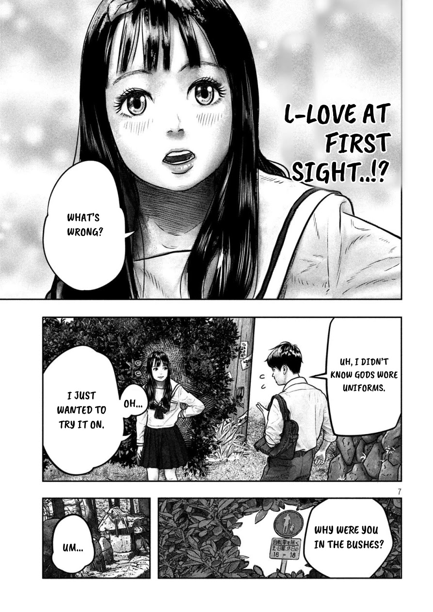 Sanzennenme no kami taiou Chapter 1 page 7 - Chapter 1: Fate