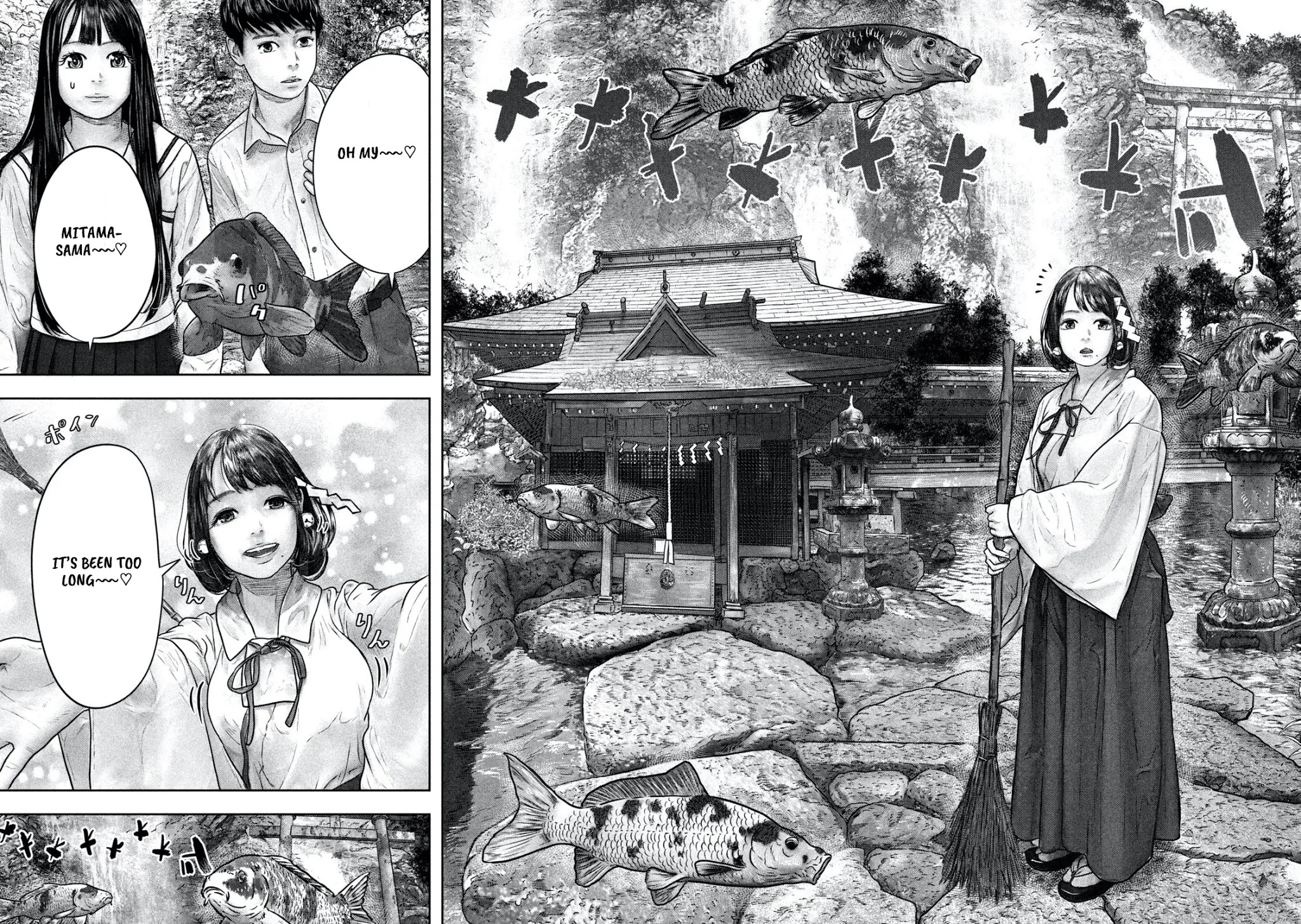 Sanzennenme no kami taiou Chapter 11 page 2 - Chapter 11: Feels like fish