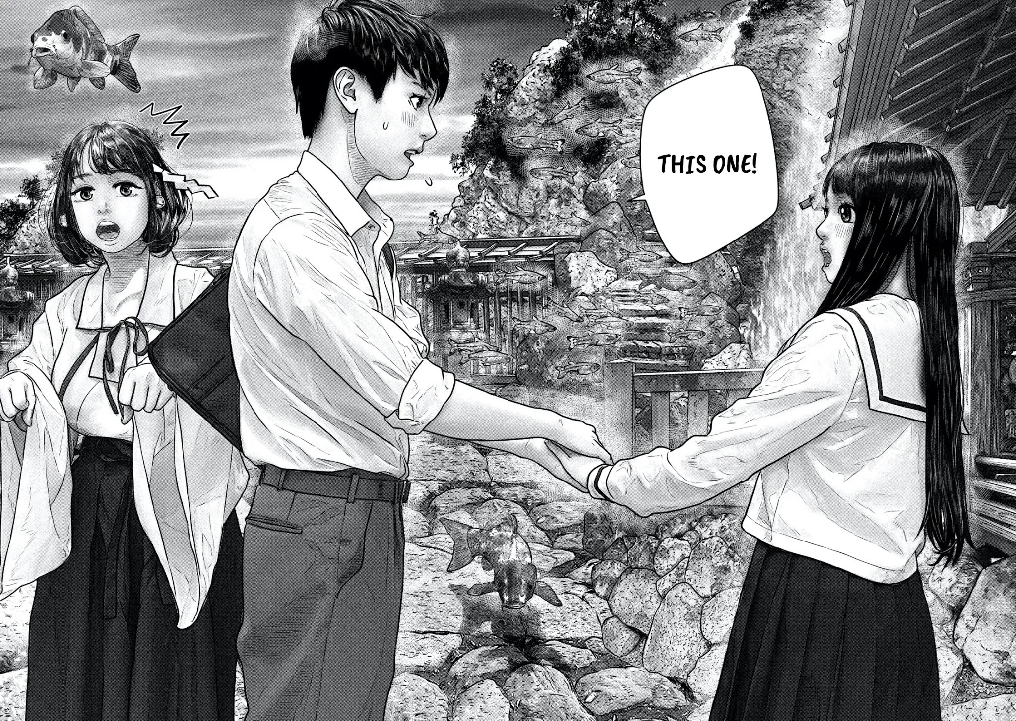 Sanzennenme no kami taiou Chapter 14 page 6 - Chapter 14: This one!