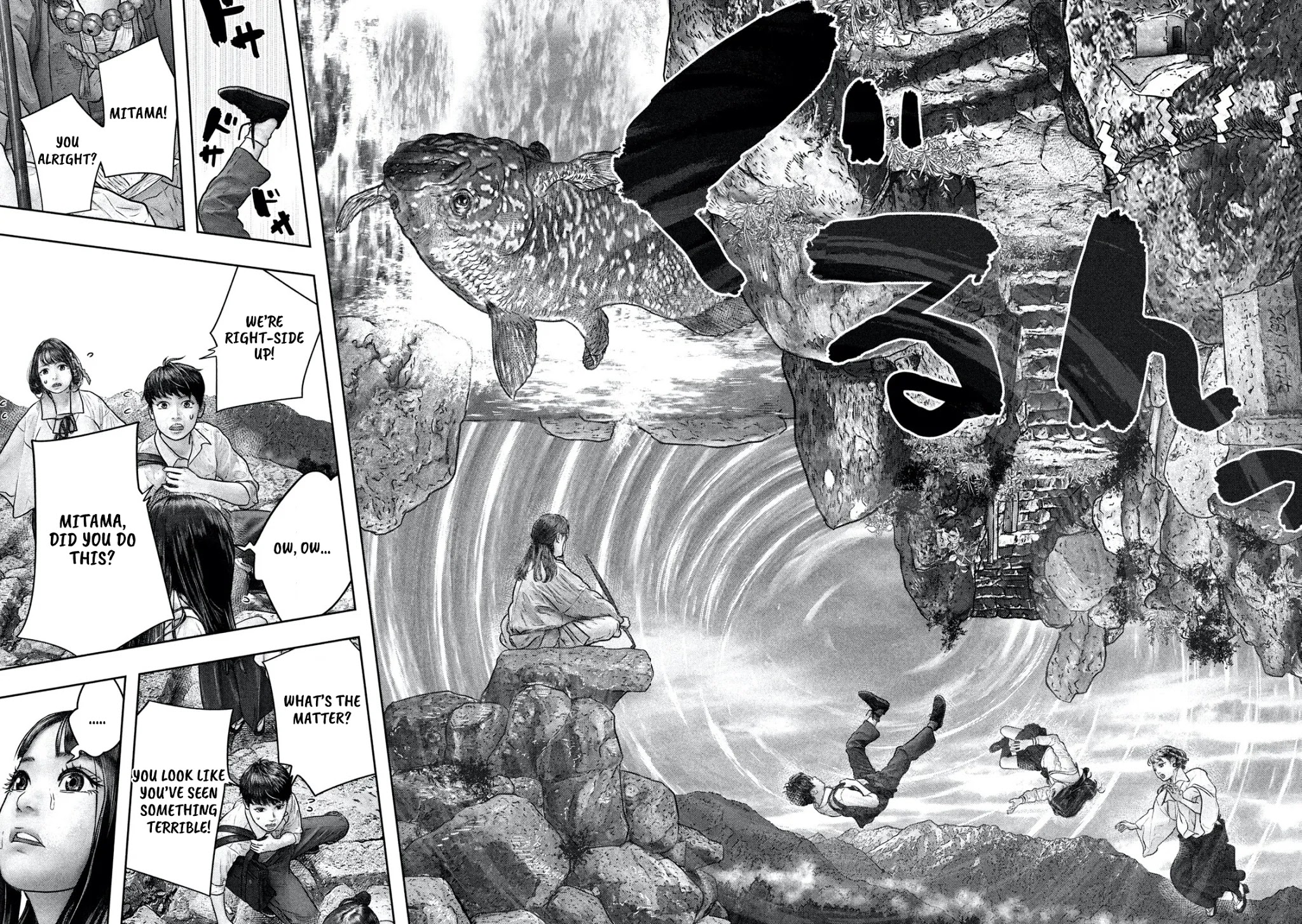 Sanzennenme no kami taiou Chapter 16 page 6 - Chapter 16: Facing the sky in amazement