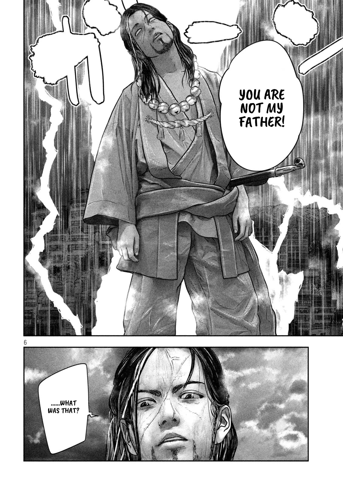 Sanzennenme no kami taiou Chapter 19 page 6 - Chapter 19: Powerful and Awe-inspiring