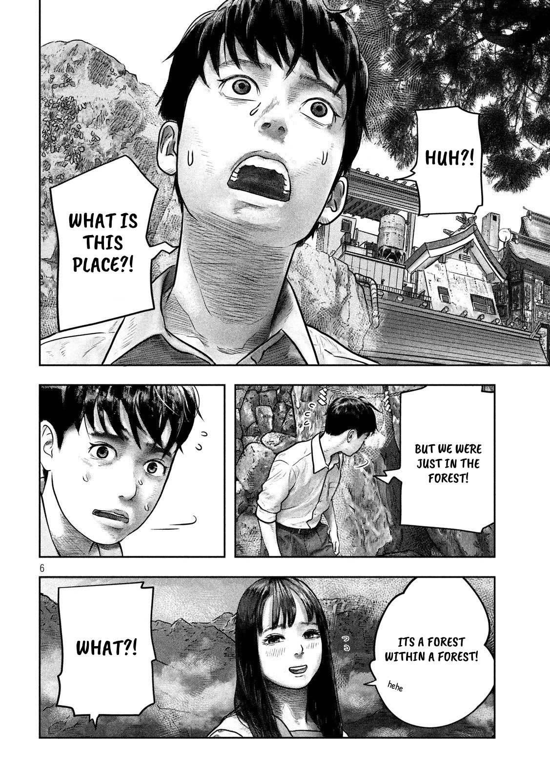 Sanzennenme no kami taiou Chapter 2 page 5 - Chapter 2: Before God