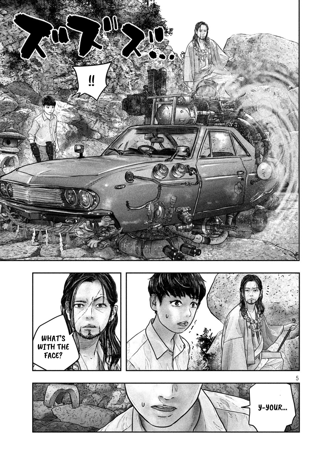 Sanzennenme no kami taiou Chapter 20 page 5 - Chapter 20: What is it, little brat?