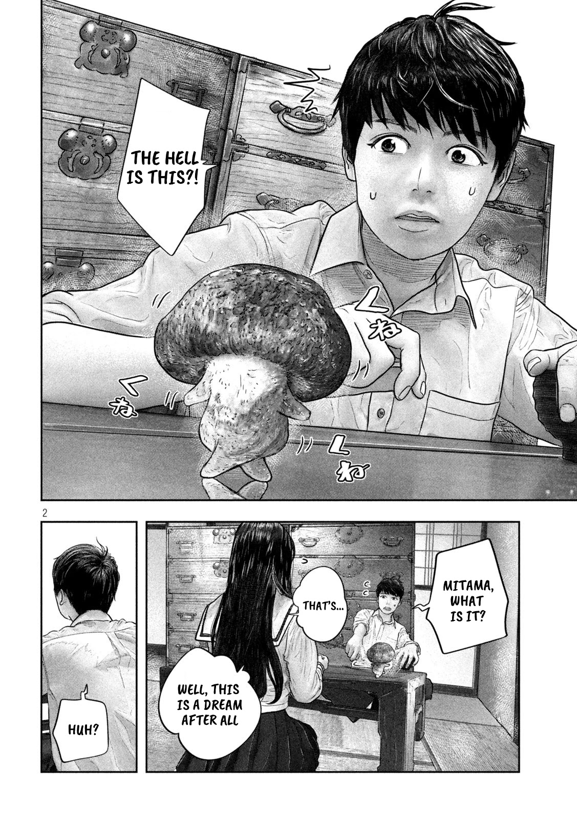 Sanzennenme no kami taiou Chapter 28 page 2 - Chapter 28: Dreaming of