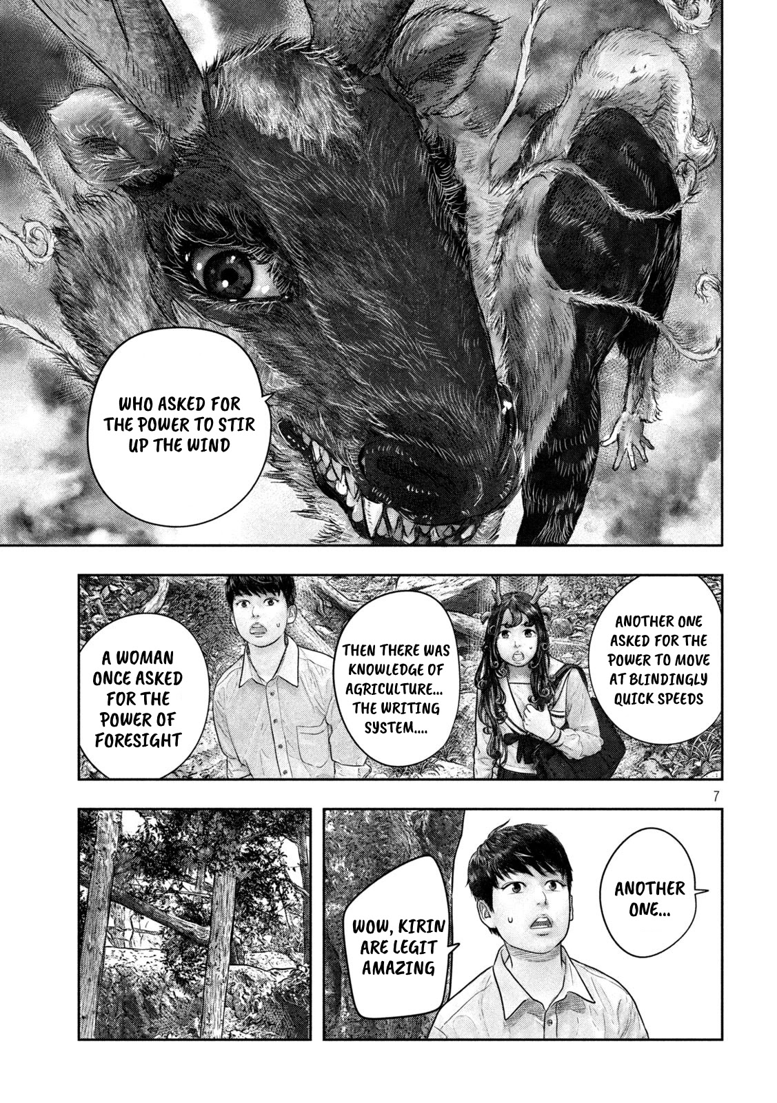 Sanzennenme no kami taiou Chapter 33 page 7 - Chapter 33: Minor