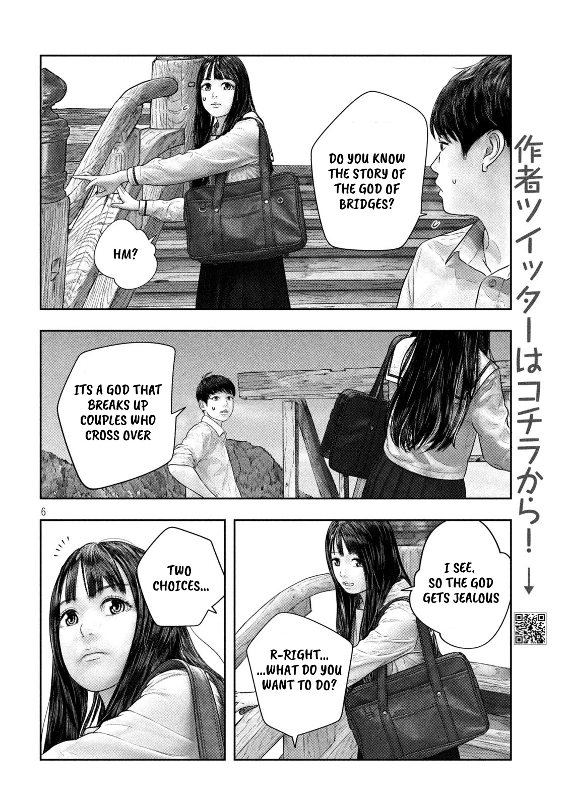 Sanzennenme no kami taiou Chapter 36 page 6 - Chapter 36: Operation Underway