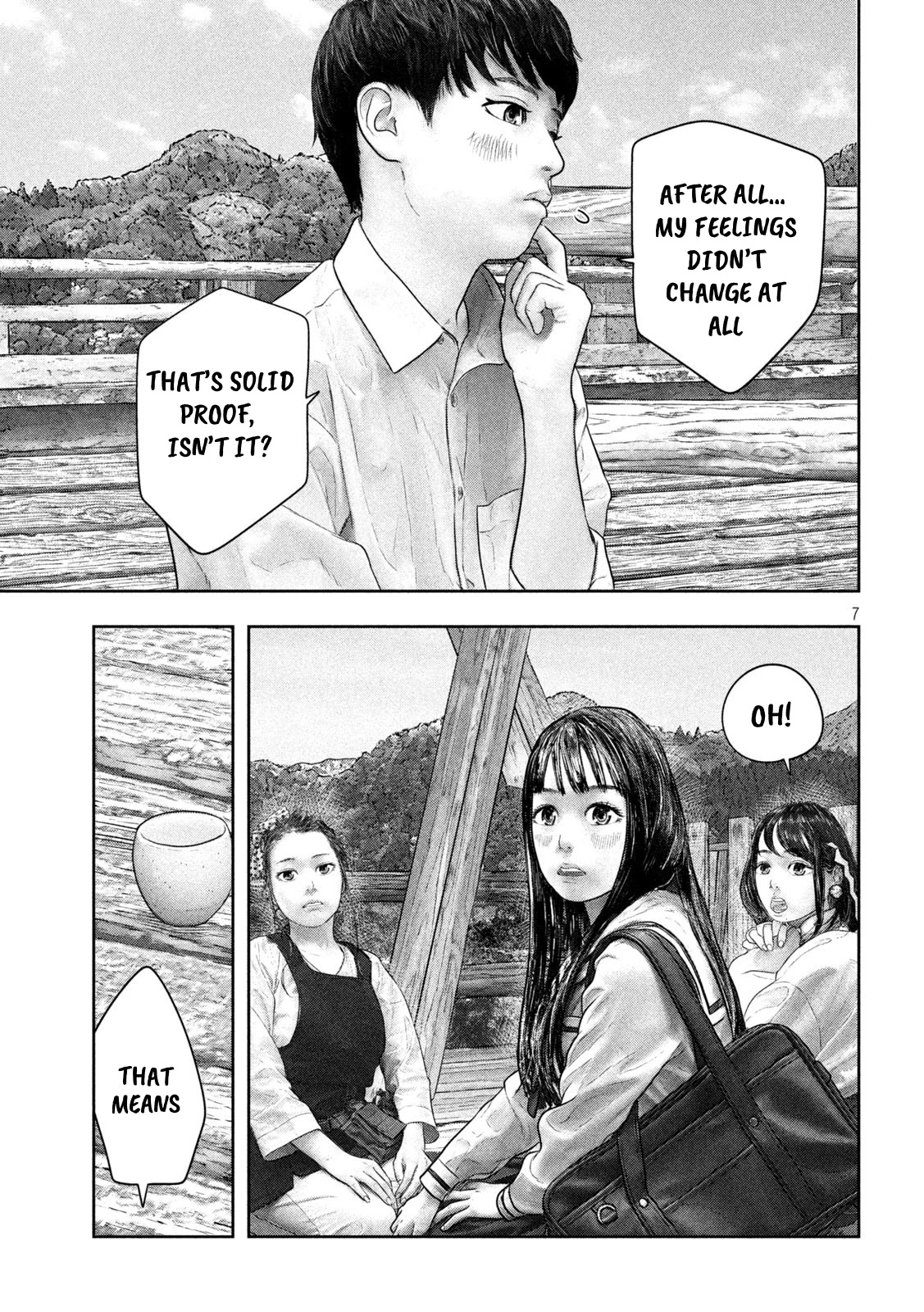 Sanzennenme no kami taiou Chapter 40 page 7 - Chapter 40: Cupid's arrow