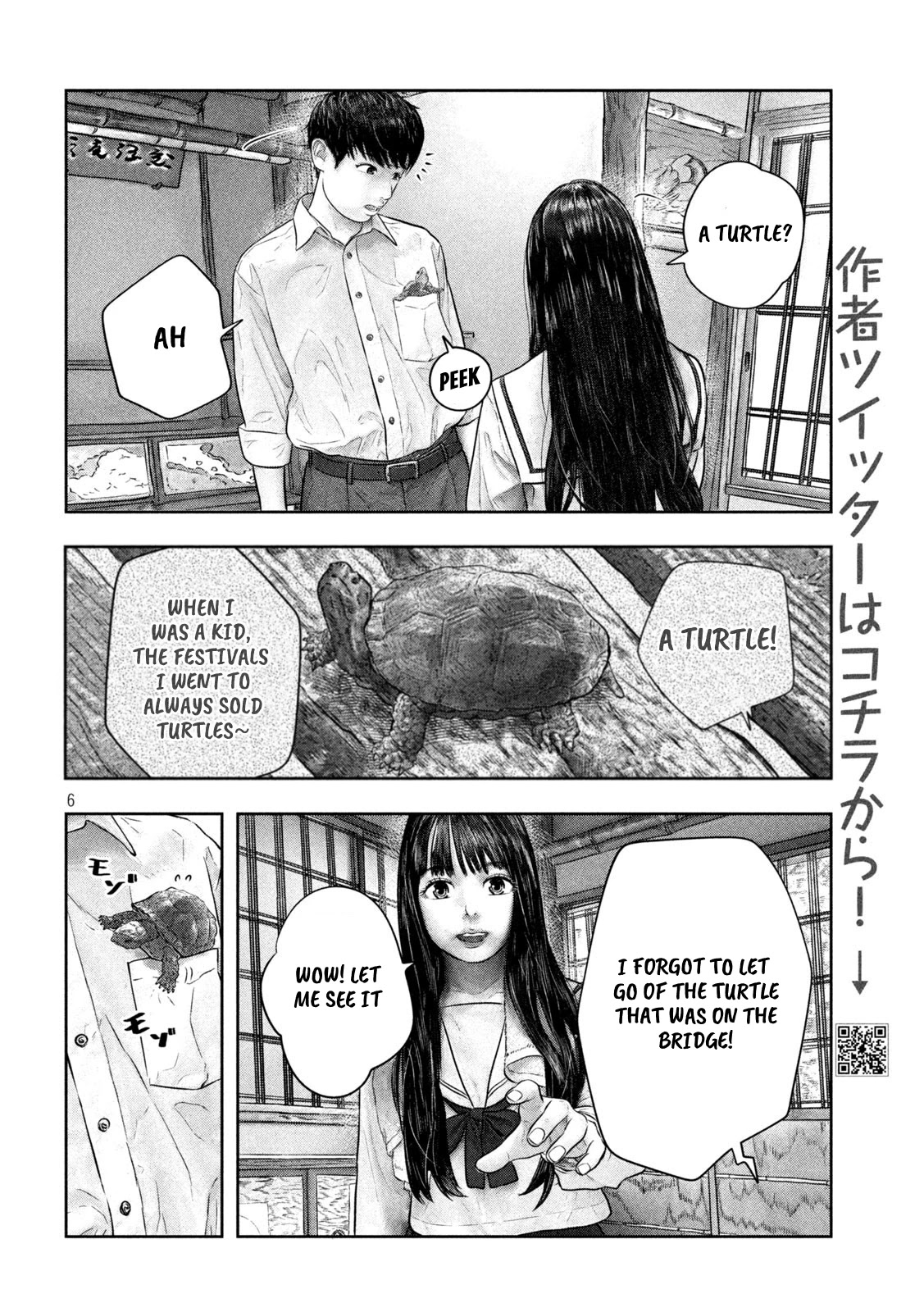 Sanzennenme no kami taiou Chapter 44 page 6 - Chapter 44: Two