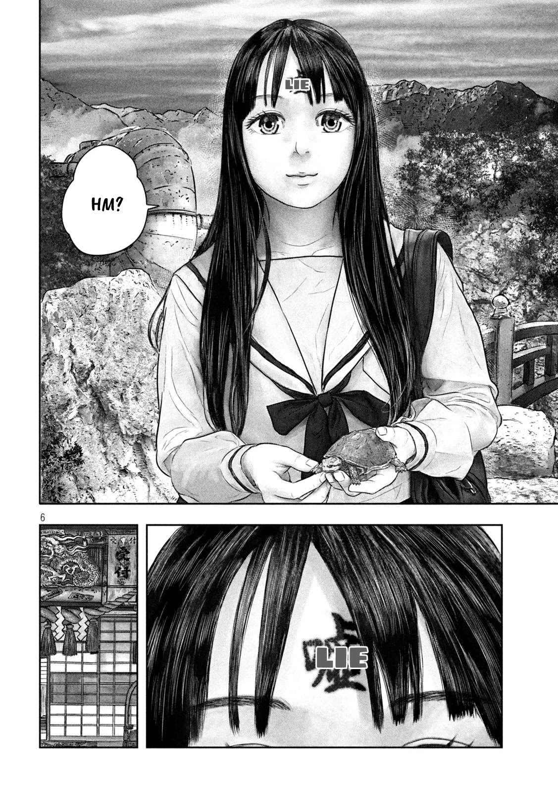 Sanzennenme no kami taiou Chapter 48 page 6 - Chapter 48: Huh? [END]