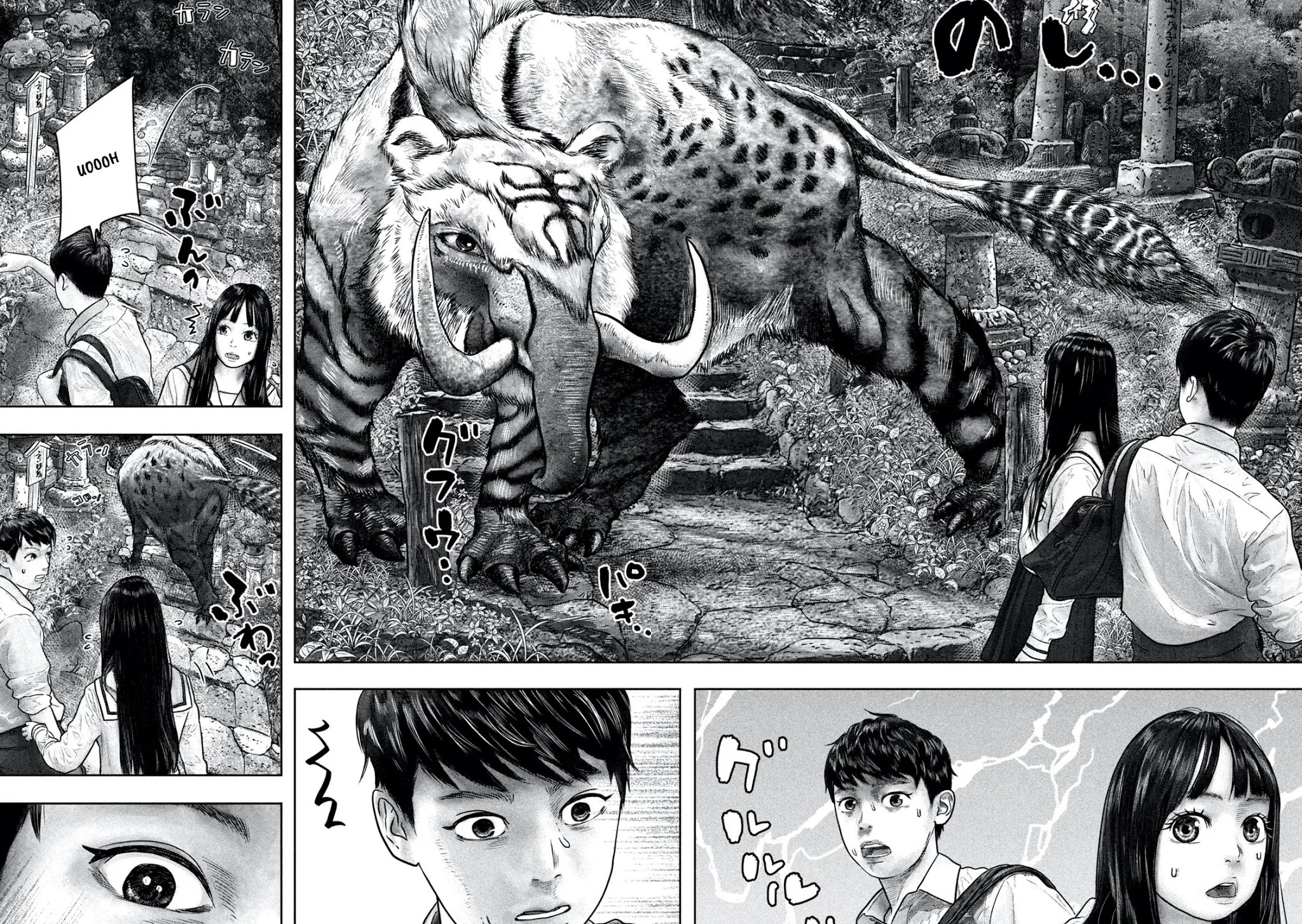 Sanzennenme no kami taiou Chapter 9 page 6 - Chapter 9: Beast Repellent