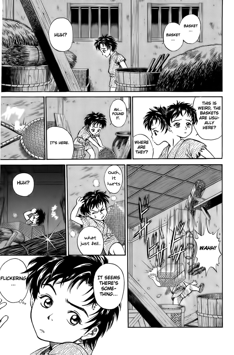 Sanzokuou Chapter 1 page 15 - Chapter 1: Dad's Enemy