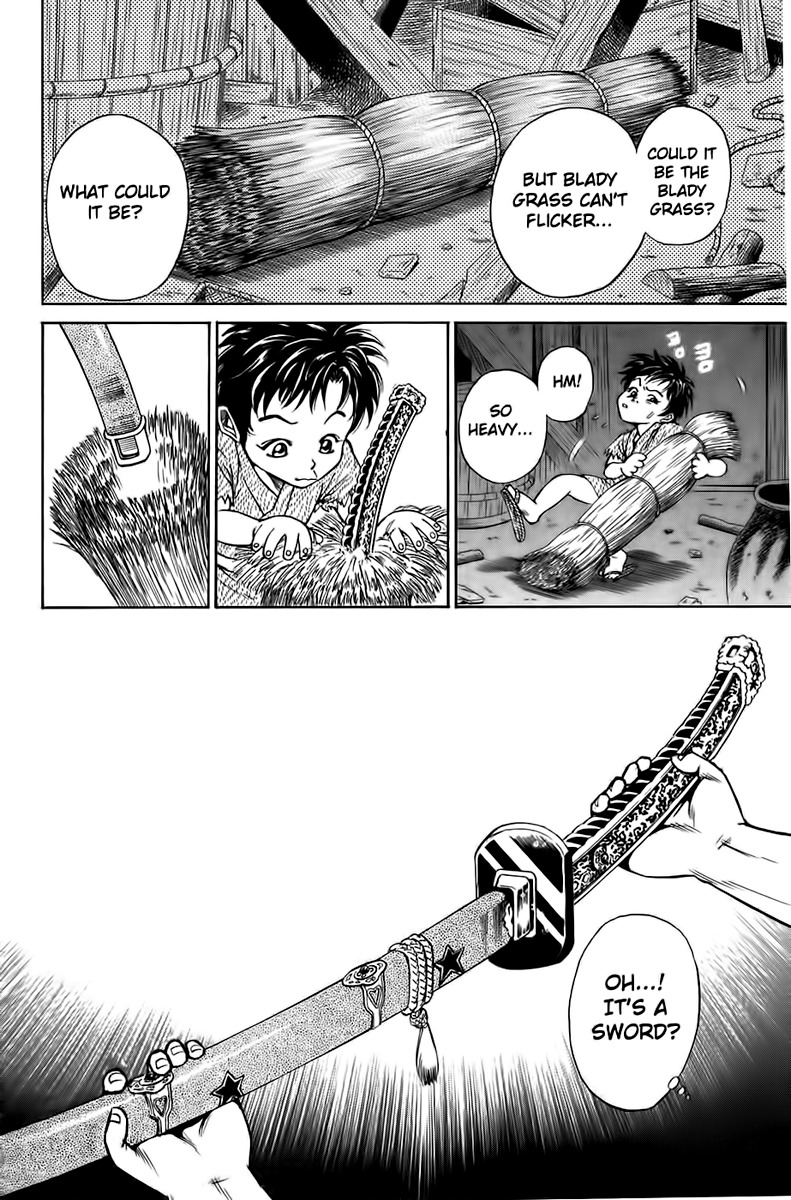 Sanzokuou Chapter 1 page 16 - Chapter 1: Dad's Enemy