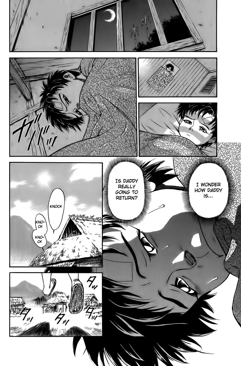 Sanzokuou Chapter 1 page 28 - Chapter 1: Dad's Enemy