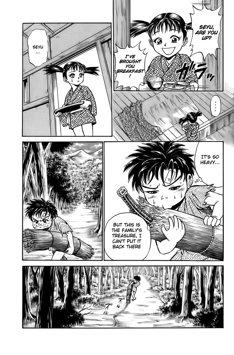 Sanzokuou Chapter 1 page 29 - Chapter 1: Dad's Enemy