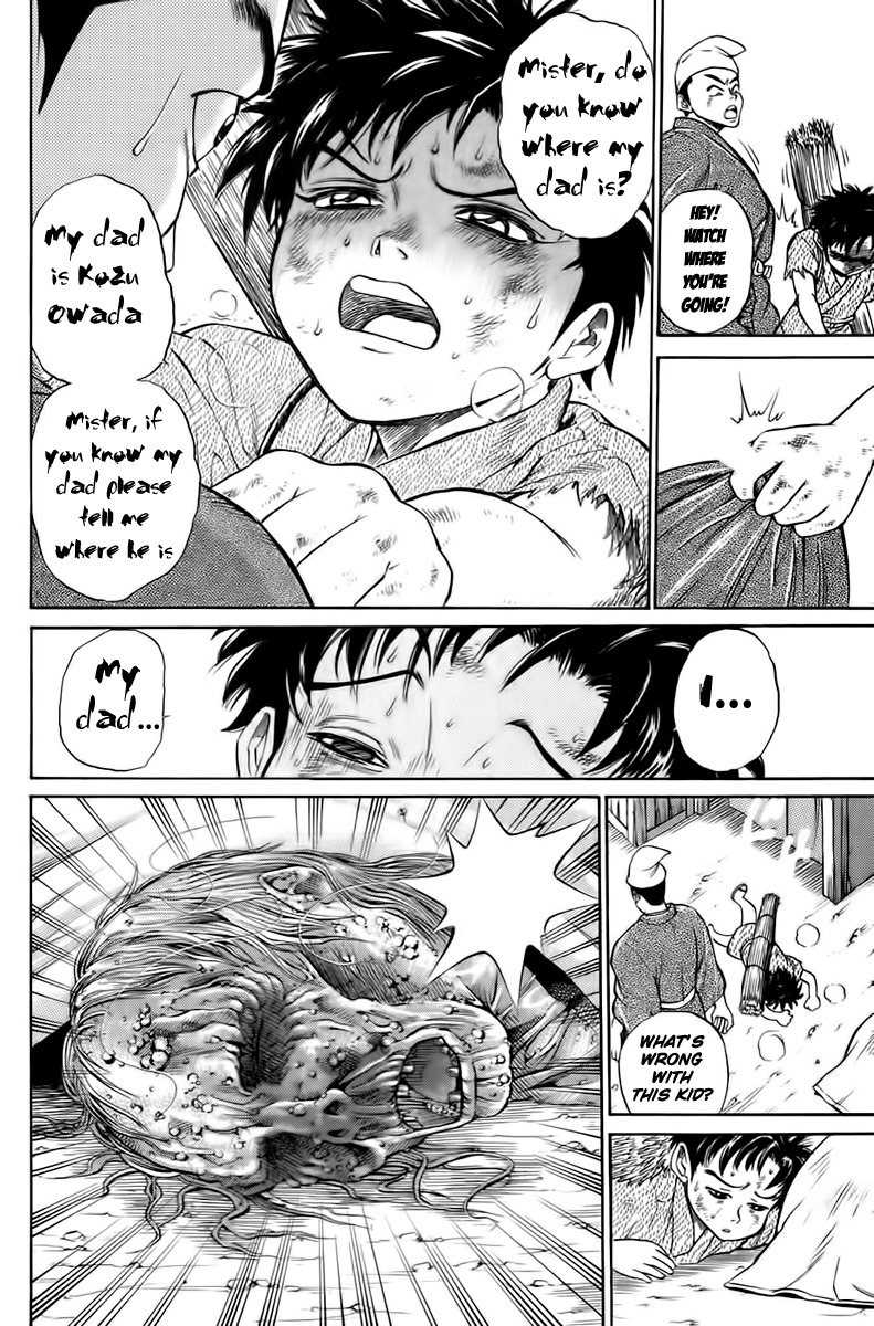 Sanzokuou Chapter 1 page 38 - Chapter 1: Dad's Enemy