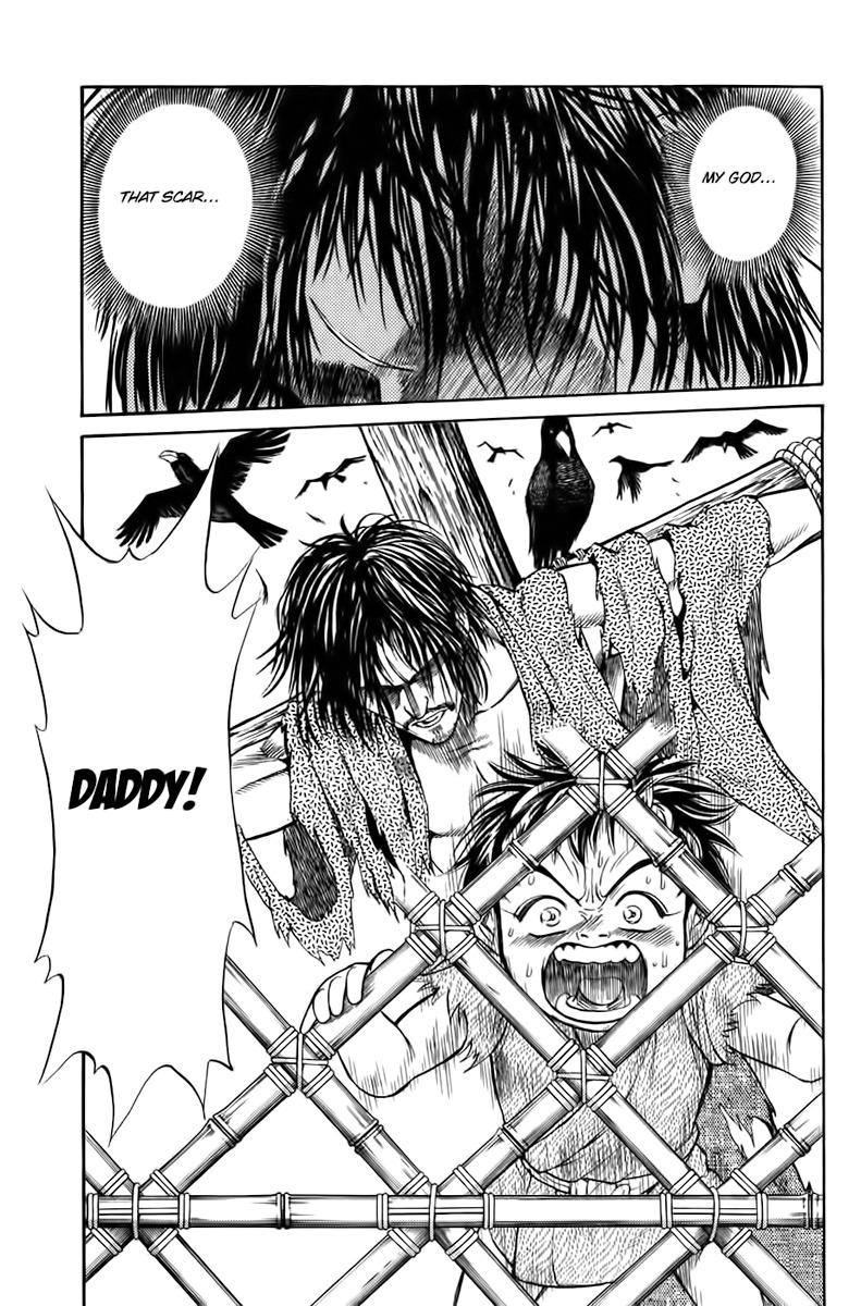 Sanzokuou Chapter 1 page 43 - Chapter 1: Dad's Enemy
