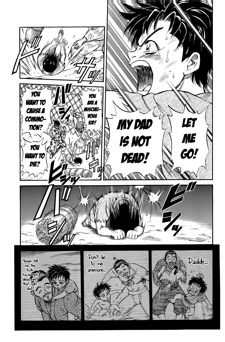 Sanzokuou Chapter 1 page 45 - Chapter 1: Dad's Enemy