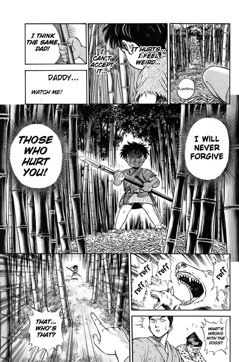 Sanzokuou Chapter 1 page 57 - Chapter 1: Dad's Enemy
