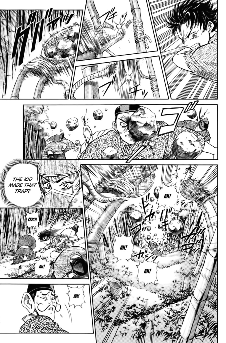 Sanzokuou Chapter 1 page 59 - Chapter 1: Dad's Enemy