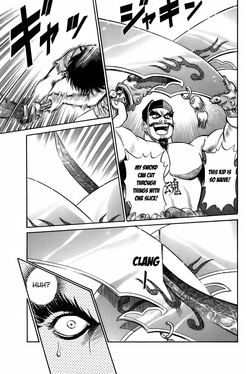 Sanzokuou Chapter 1 page 66 - Chapter 1: Dad's Enemy