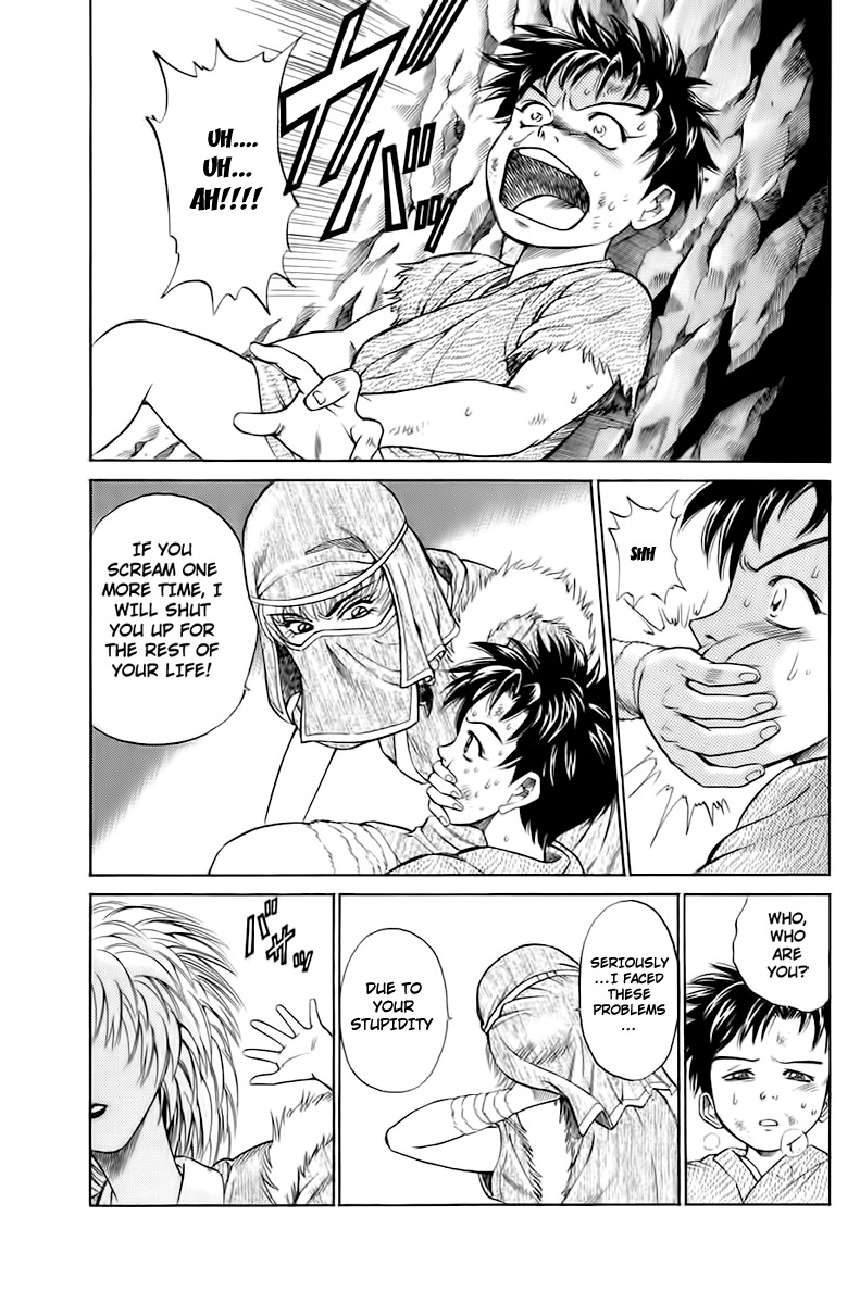 Sanzokuou Chapter 2 page 28 - Chapter 2: The Unsuccessful Assassination