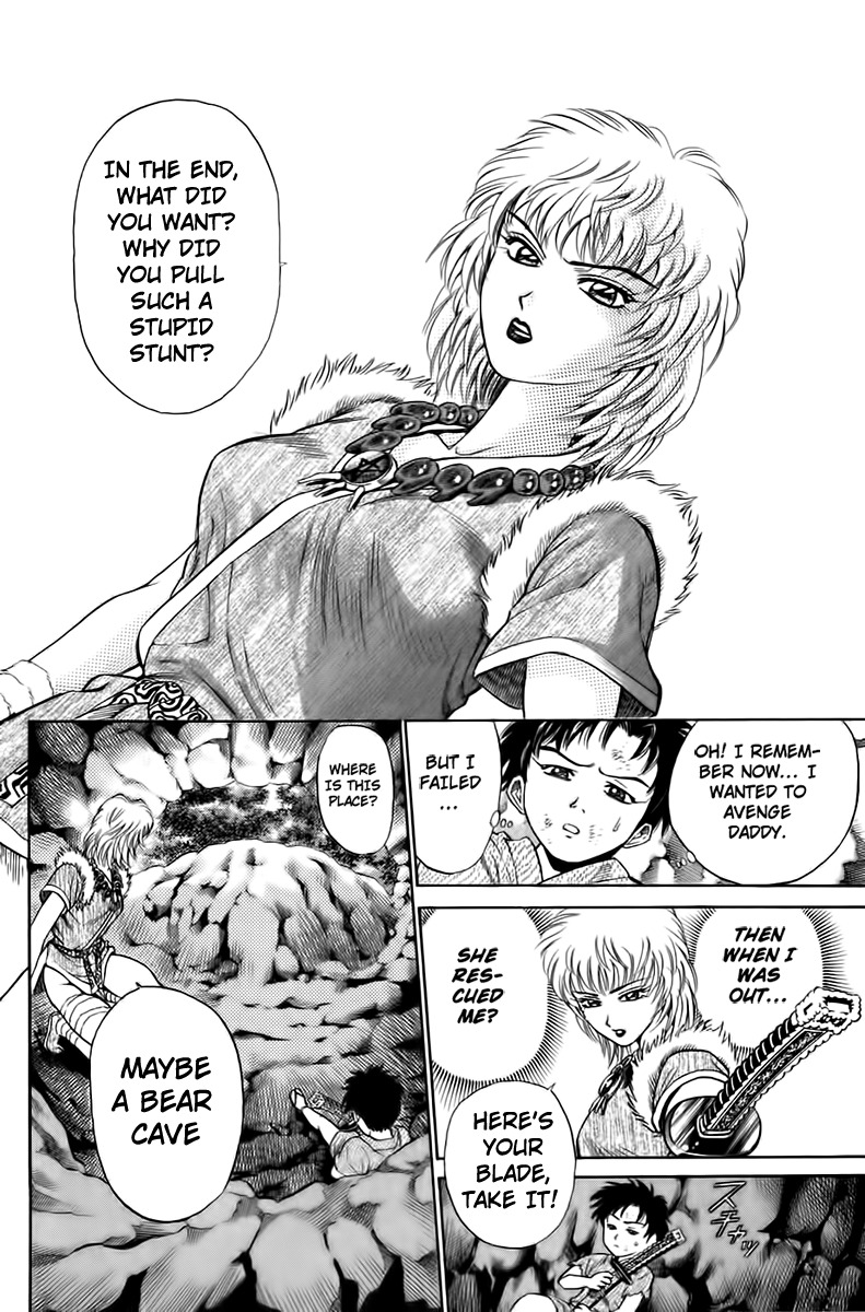 Sanzokuou Chapter 2 page 29 - Chapter 2: The Unsuccessful Assassination