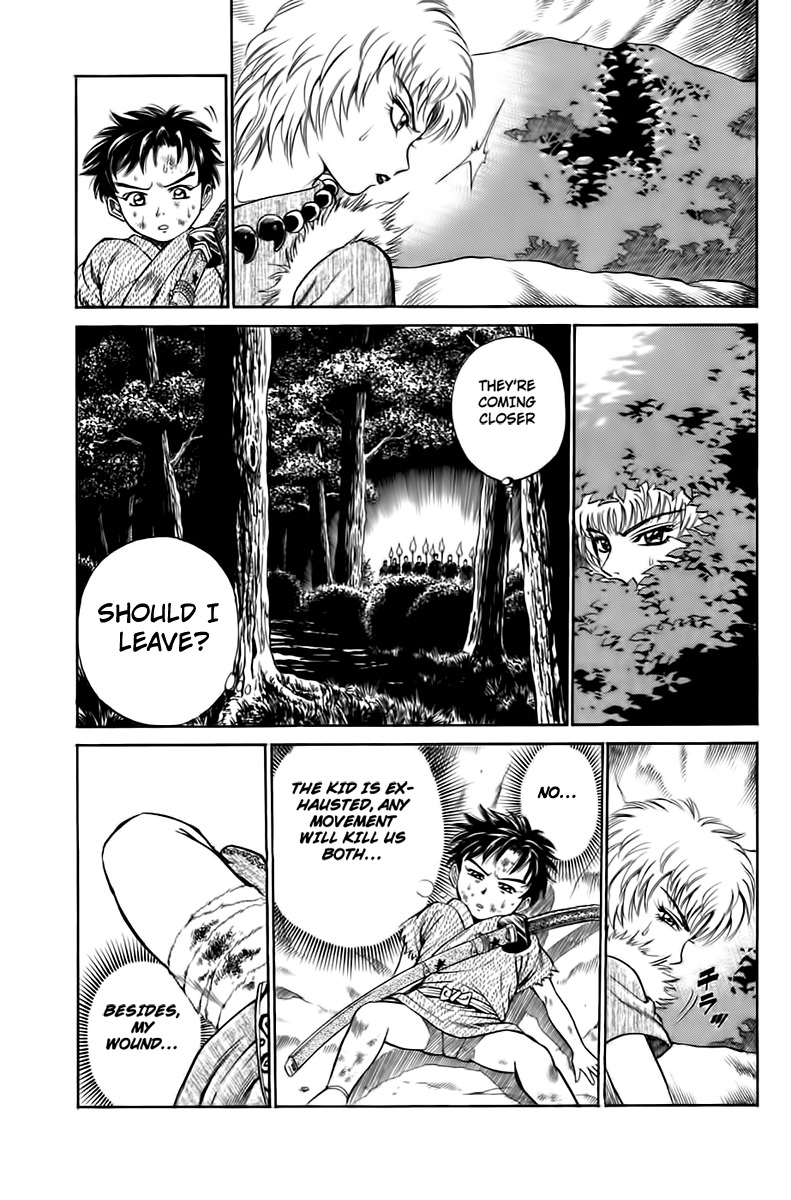 Sanzokuou Chapter 2 page 34 - Chapter 2: The Unsuccessful Assassination