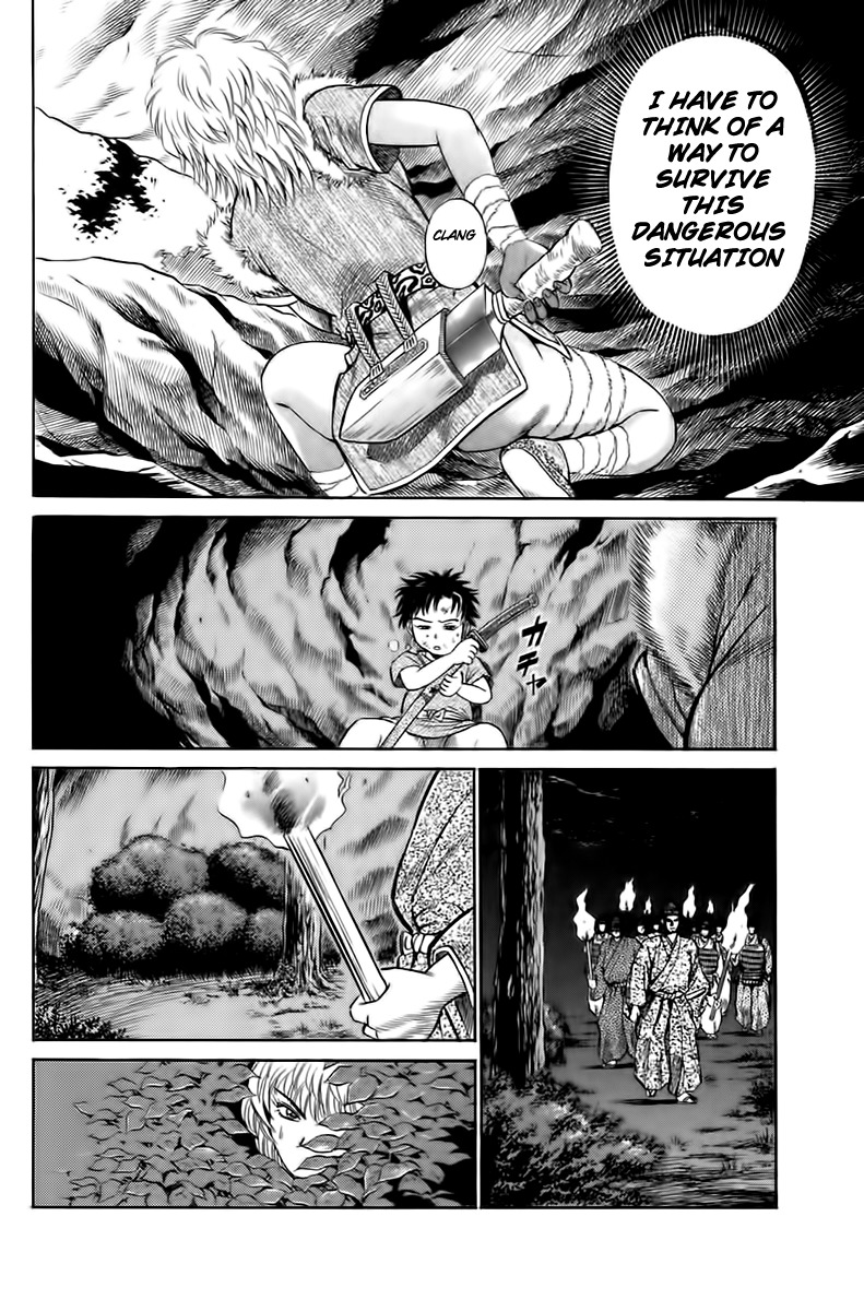 Sanzokuou Chapter 2 page 35 - Chapter 2: The Unsuccessful Assassination