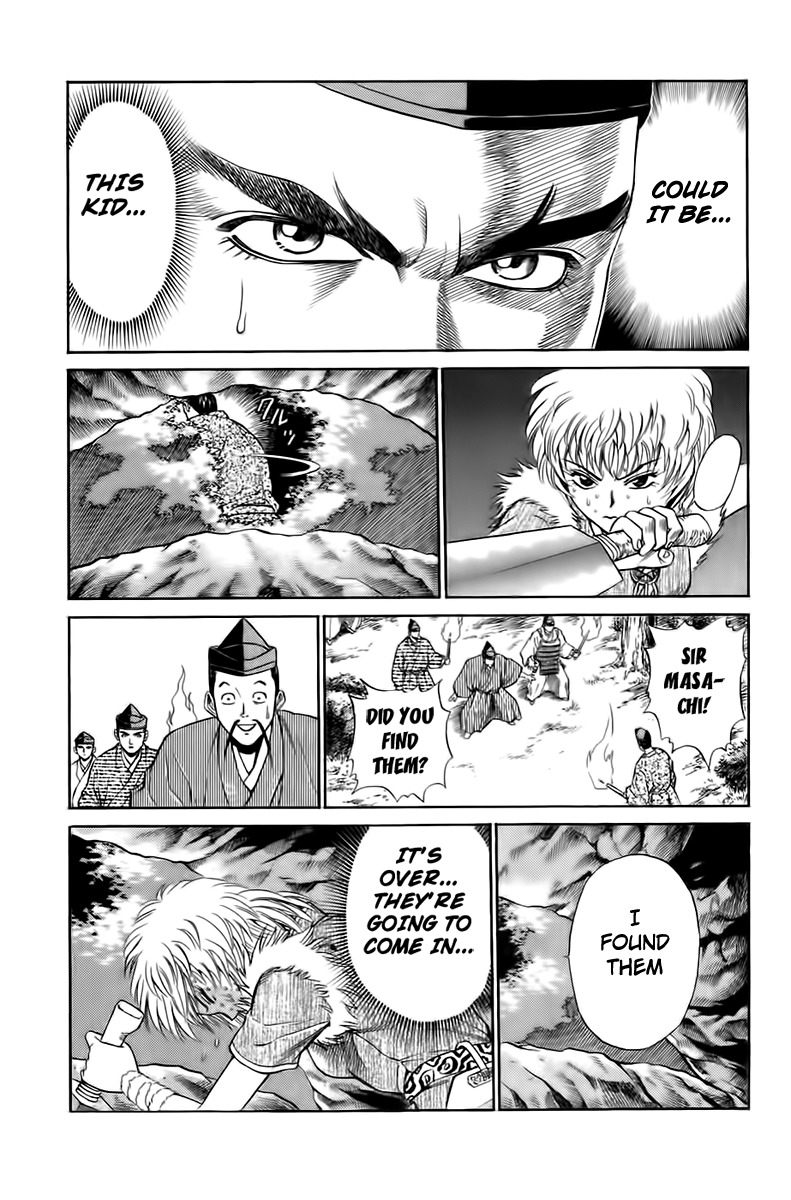 Sanzokuou Chapter 2 page 44 - Chapter 2: The Unsuccessful Assassination
