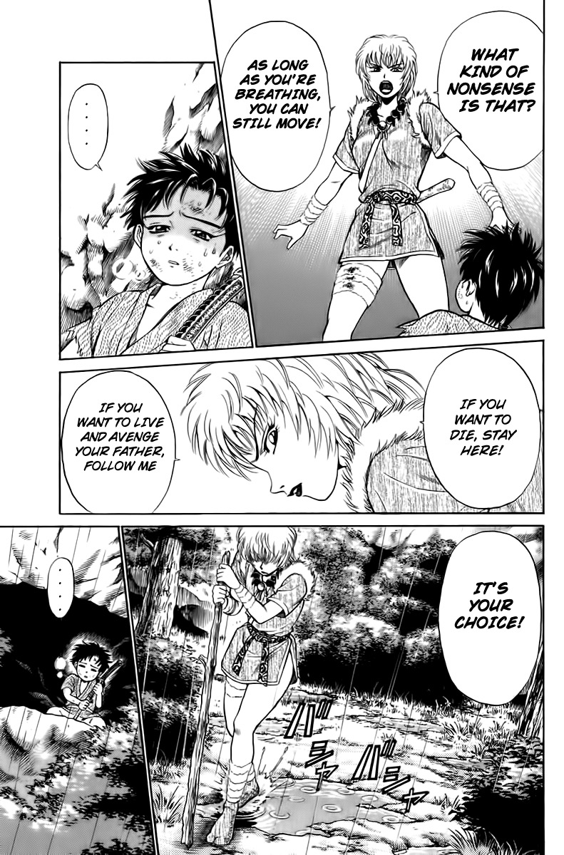 Sanzokuou Chapter 2 page 50 - Chapter 2: The Unsuccessful Assassination