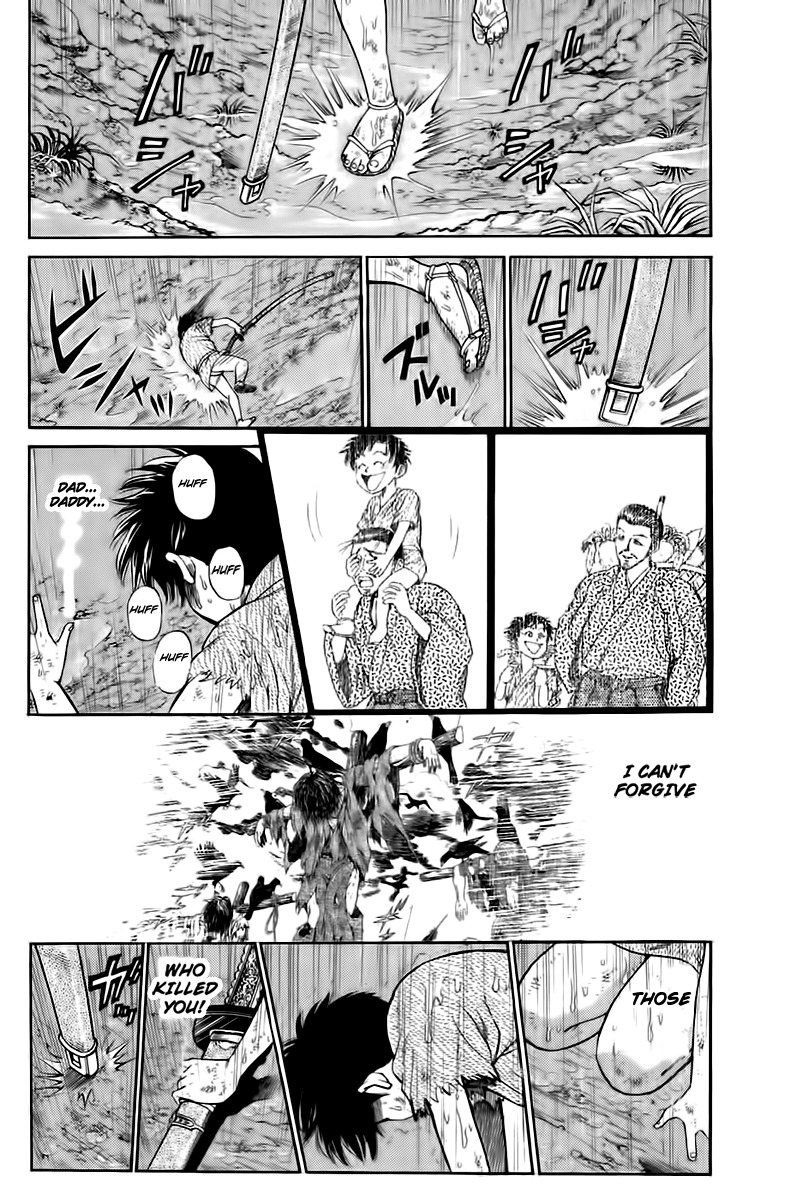 Sanzokuou Chapter 2 page 57 - Chapter 2: The Unsuccessful Assassination