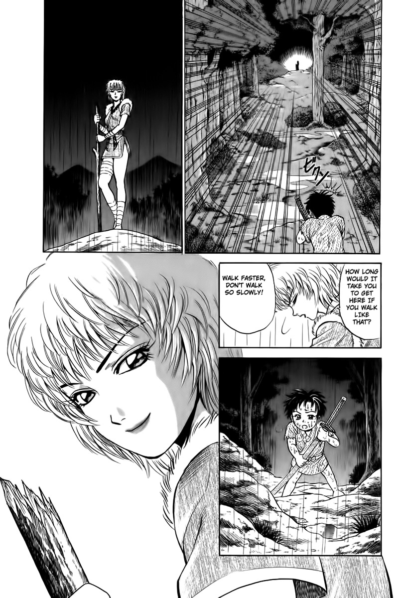 Sanzokuou Chapter 2 page 58 - Chapter 2: The Unsuccessful Assassination