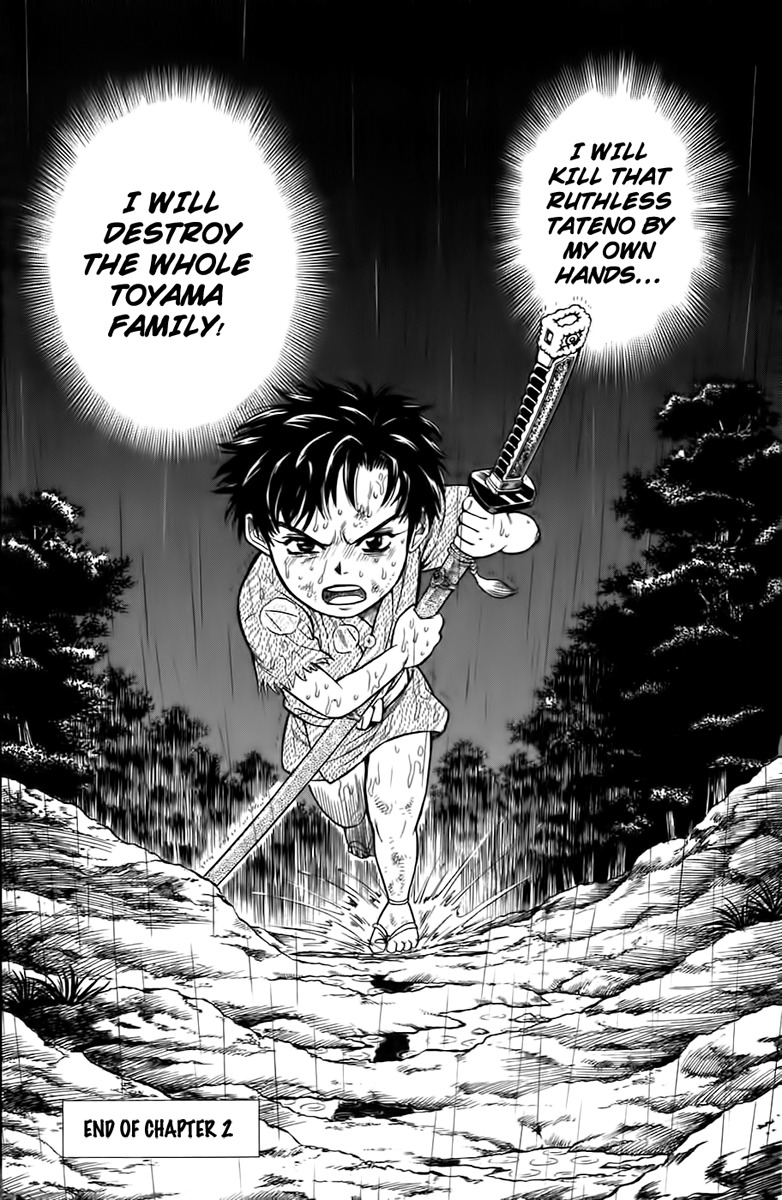 Sanzokuou Chapter 2 page 59 - Chapter 2: The Unsuccessful Assassination