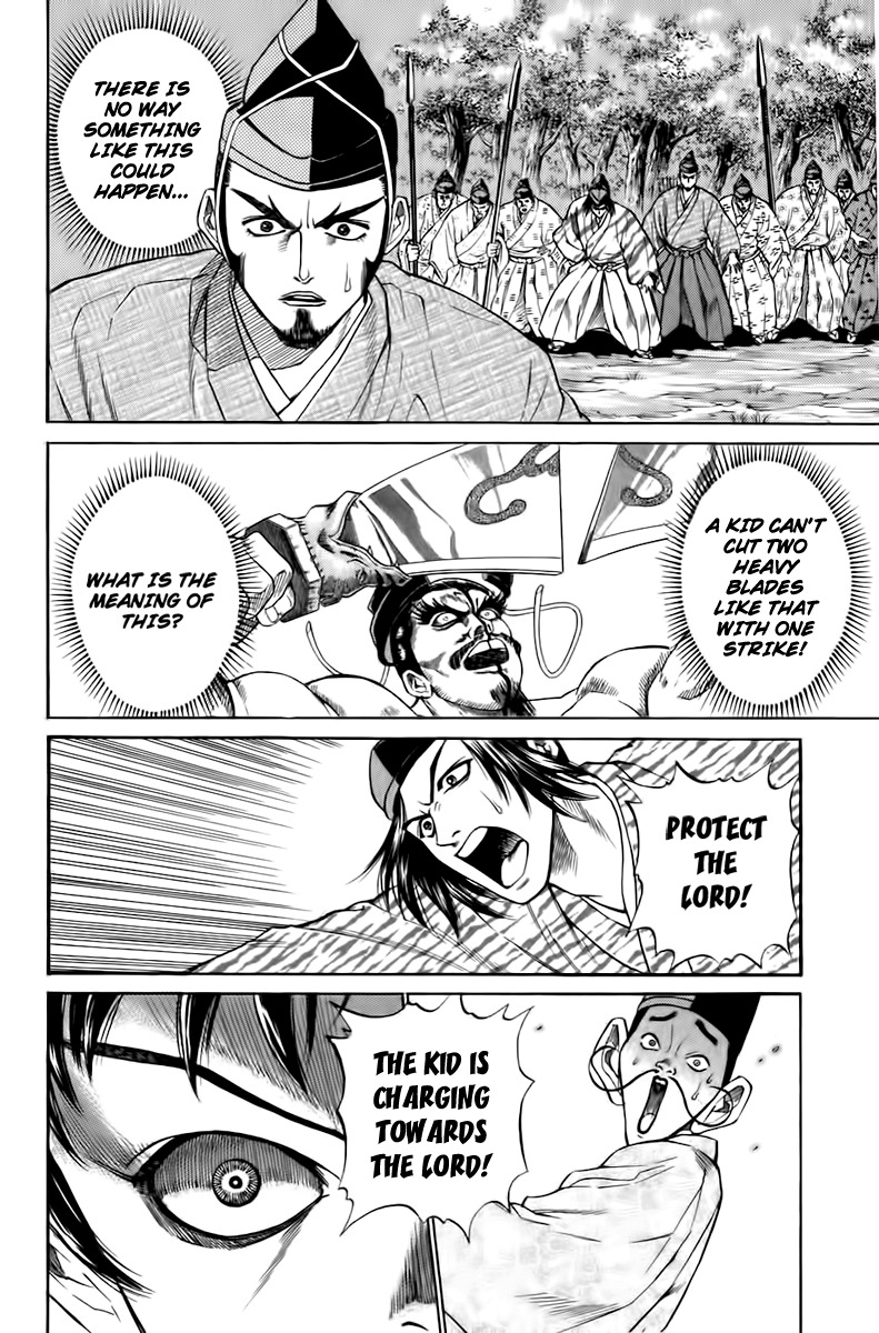 Sanzokuou Chapter 2 page 9 - Chapter 2: The Unsuccessful Assassination