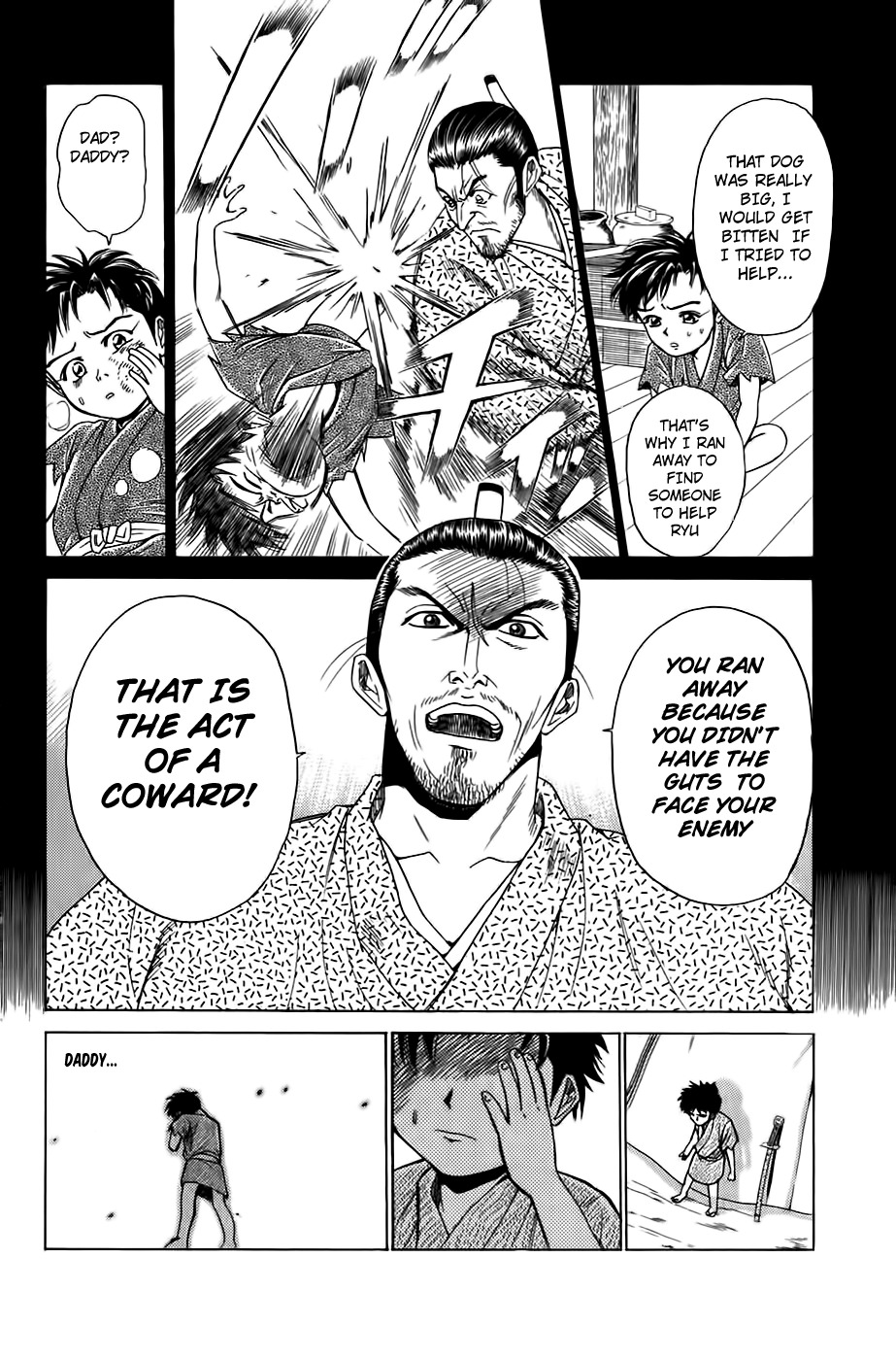 Sanzokuou Chapter 3 page 13 - Chapter 3: The Mountain Inhabitants and the Cosmetic Prince