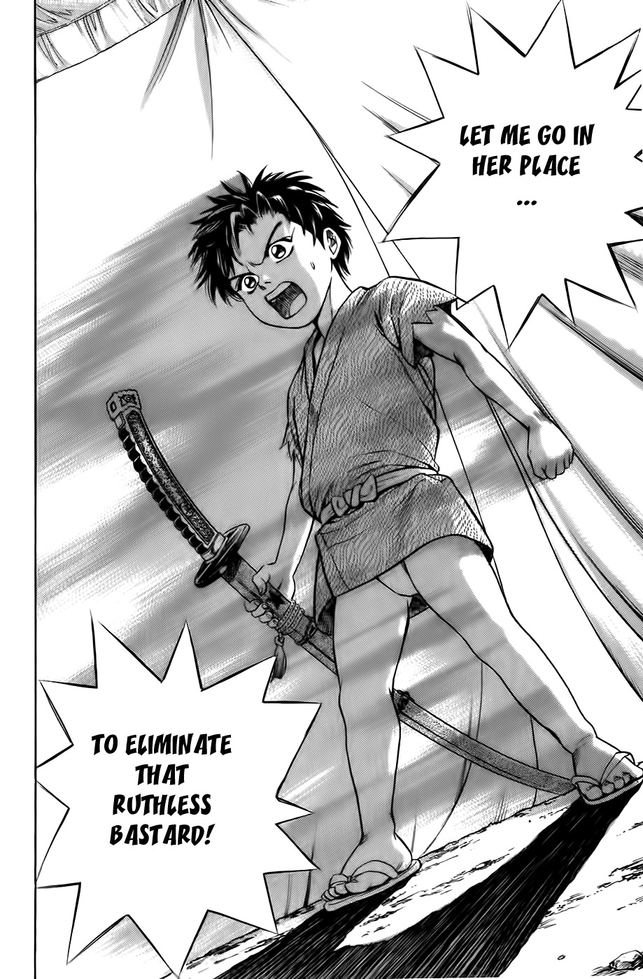 Sanzokuou Chapter 3 page 15 - Chapter 3: The Mountain Inhabitants and the Cosmetic Prince