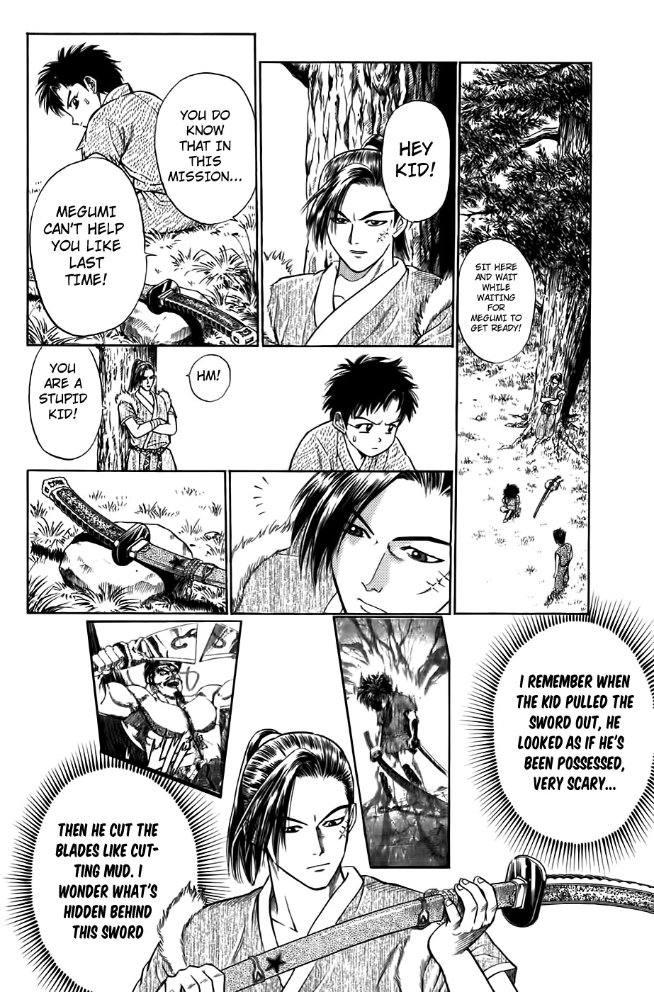 Sanzokuou Chapter 3 page 19 - Chapter 3: The Mountain Inhabitants and the Cosmetic Prince