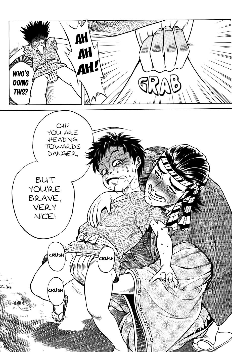 Sanzokuou Chapter 3 page 23 - Chapter 3: The Mountain Inhabitants and the Cosmetic Prince