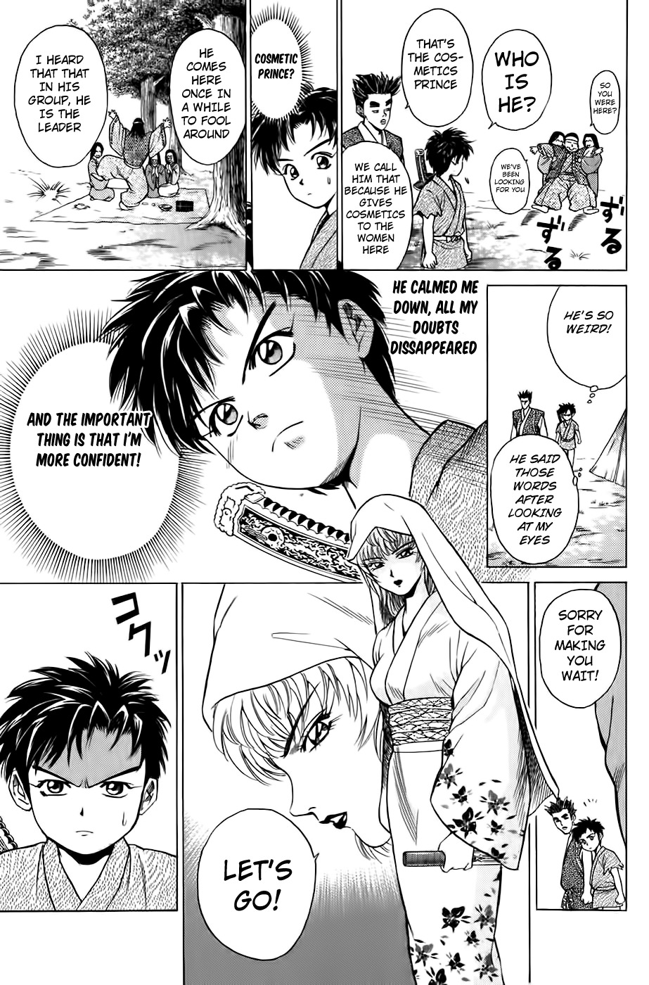 Sanzokuou Chapter 3 page 26 - Chapter 3: The Mountain Inhabitants and the Cosmetic Prince