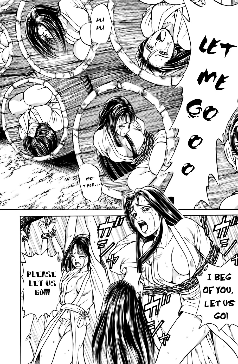 Sanzokuou Chapter 3 page 29 - Chapter 3: The Mountain Inhabitants and the Cosmetic Prince