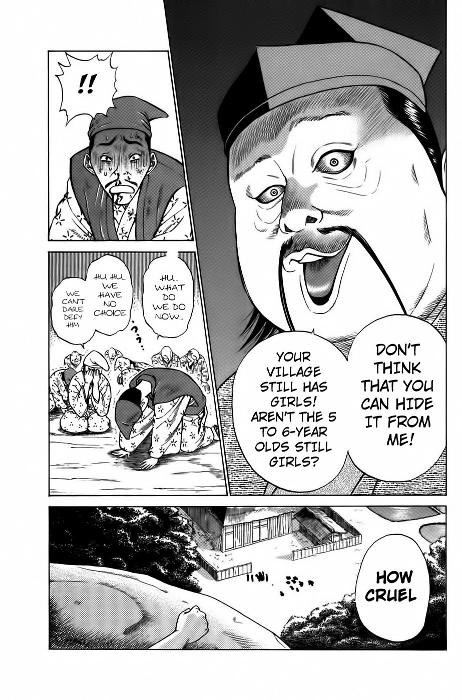Sanzokuou Chapter 3 page 32 - Chapter 3: The Mountain Inhabitants and the Cosmetic Prince