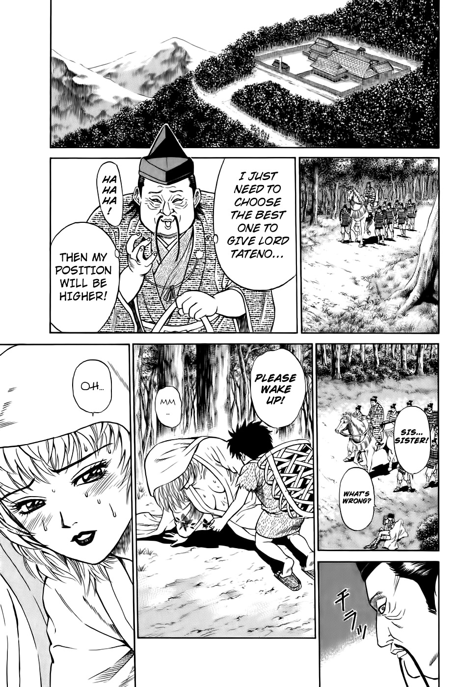 Sanzokuou Chapter 3 page 34 - Chapter 3: The Mountain Inhabitants and the Cosmetic Prince