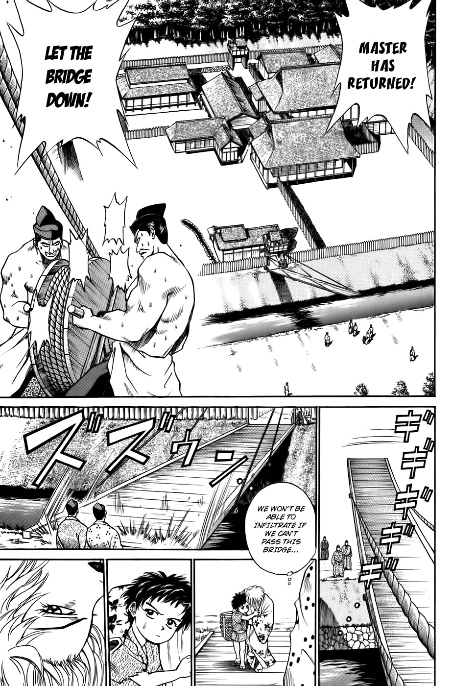 Sanzokuou Chapter 3 page 36 - Chapter 3: The Mountain Inhabitants and the Cosmetic Prince