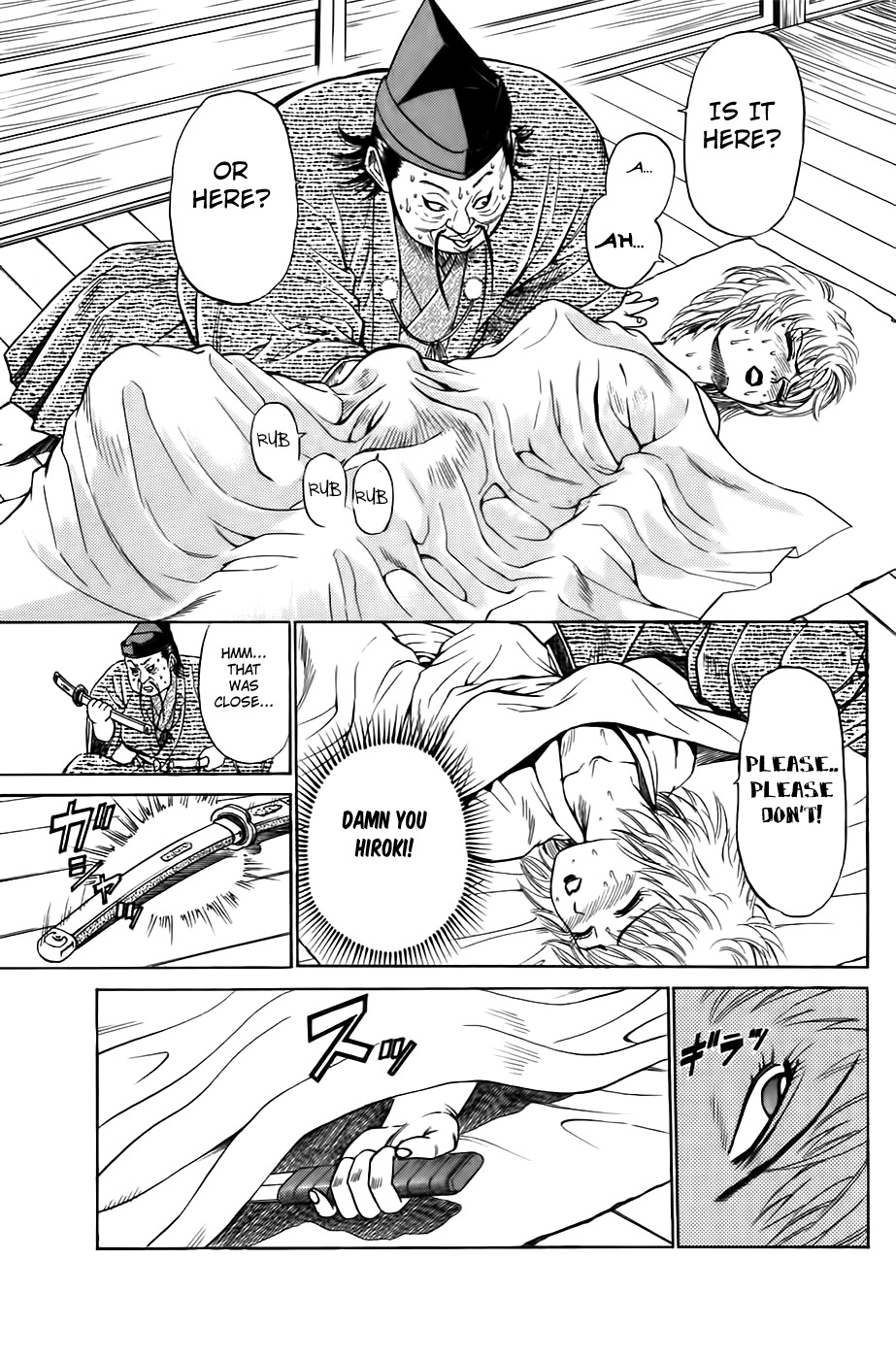 Sanzokuou Chapter 3 page 40 - Chapter 3: The Mountain Inhabitants and the Cosmetic Prince