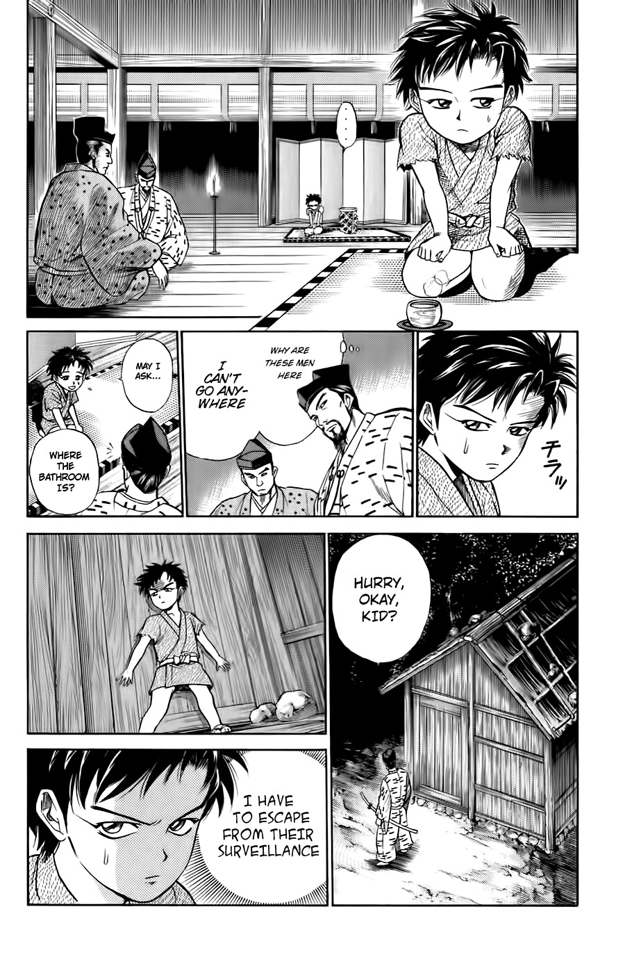Sanzokuou Chapter 3 page 41 - Chapter 3: The Mountain Inhabitants and the Cosmetic Prince