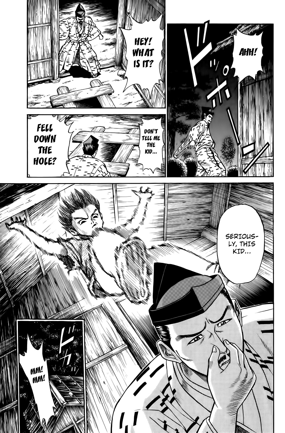 Sanzokuou Chapter 3 page 42 - Chapter 3: The Mountain Inhabitants and the Cosmetic Prince